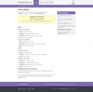 streamlined navigation