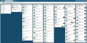 our trello board