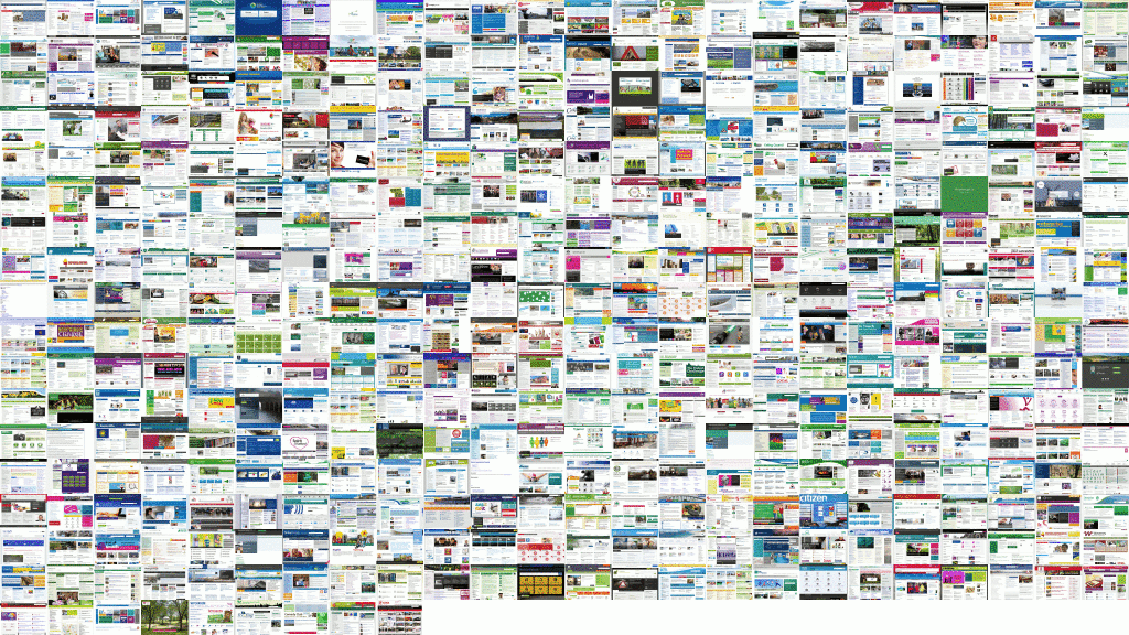 All council websites