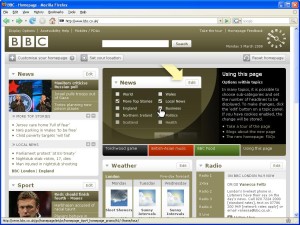 Customize until you can find it no more.