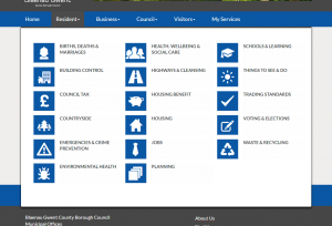 Resident - Mega Menu