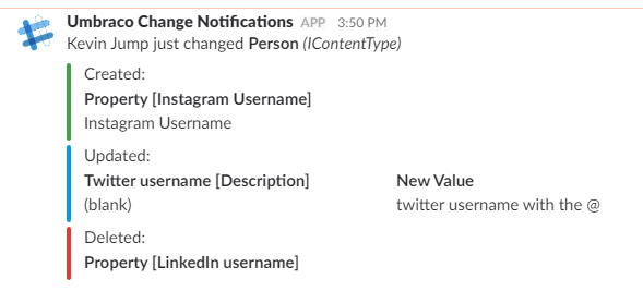 Audit Messages in Slack