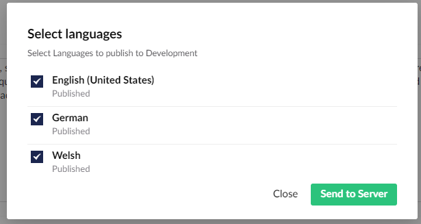 Choose your lanaguage